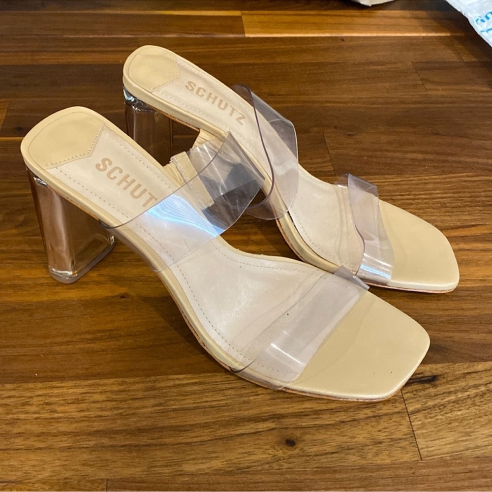 Schutz Arielle Sandal 7.5 nude